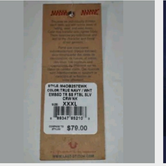 SOLD-TRUE RELIGION Tee - Picture 4 of 4